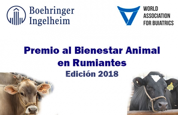 Edici&oacute;n 2018 del Premio al Bienestar Animal en Rumiantes