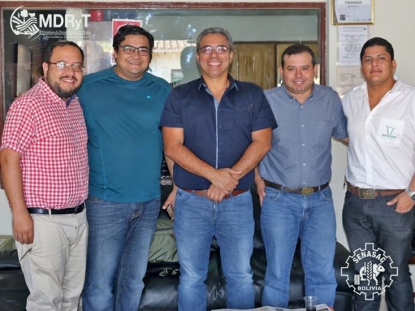 SENASAG y ASOCEB&Uacute; Acuerdan Fortalecer La Exportaci&oacute;n De Gen&eacute;tica De Alto Valor