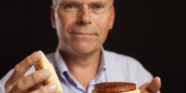 Mark Post Hace Carne de Res Cultivada en Laboratorio