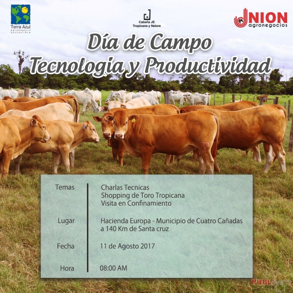 D&iacute;a de Campo de Tecnolog&iacute;a y Productividad