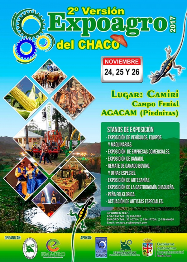 2da. Versi&oacute;n ExpoAgro del Chaco