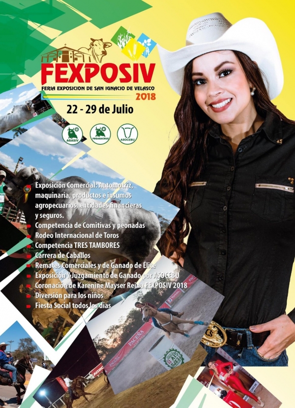 XXVI Versi&oacute;n de la Feria Ganadera Agr&iacute;cola y Artesanal "FEXPOSIV 2018"