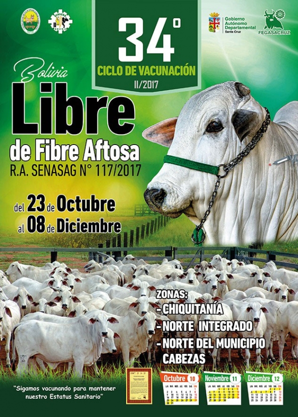 34 Ciclo de Vacunaci&oacute;n ||/2017